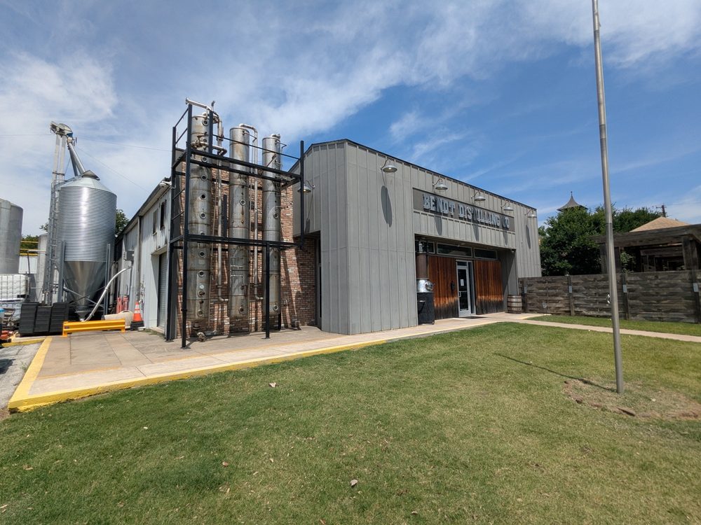 BENDT Distilling Co. の店舗外観